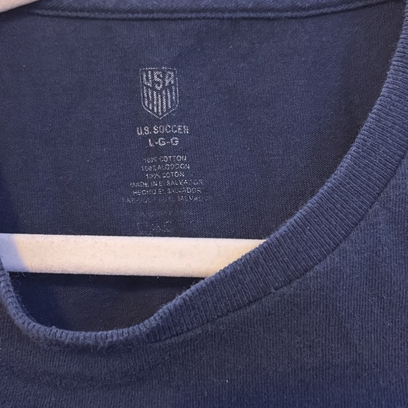 USA Soccer Navy T-Shirt - Picture 2 of 3
